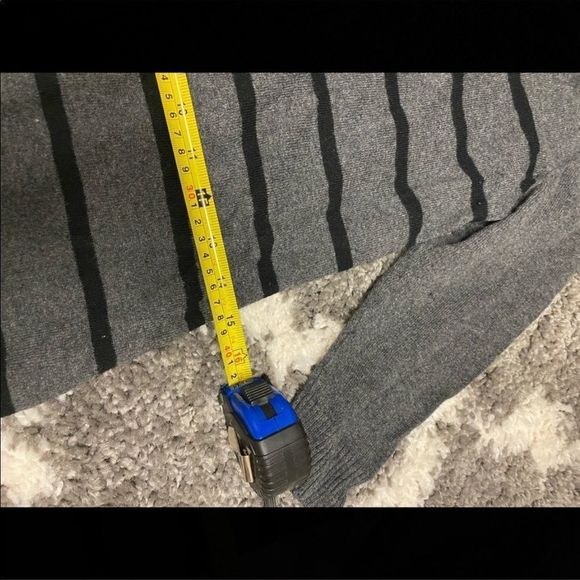 SMART SET | Striped 3/4 Long Sleeve Shirt - Picture 6 of 6